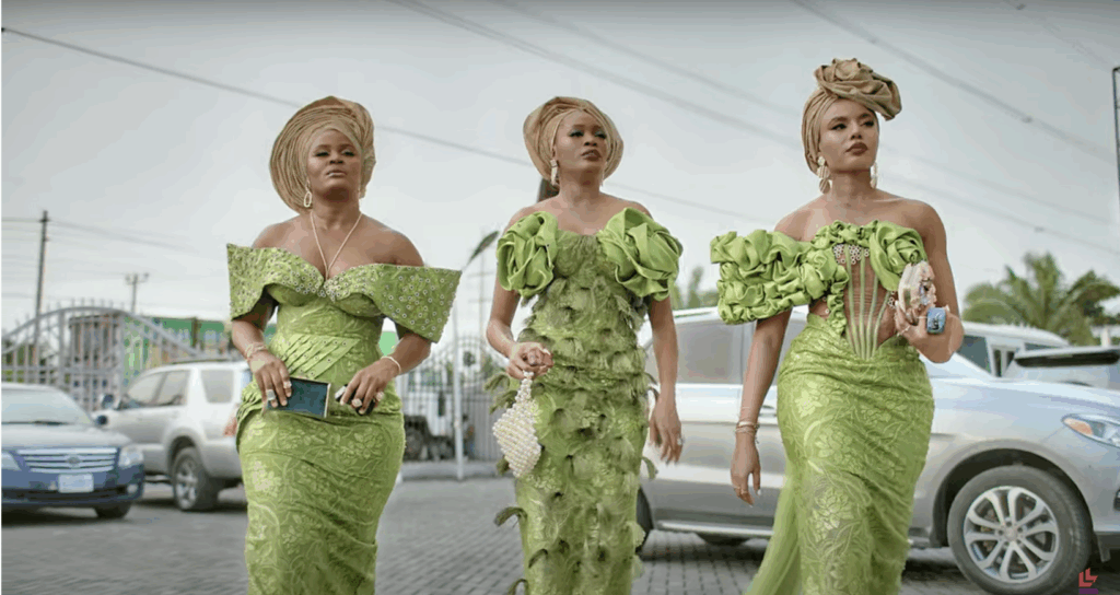 In Aso Ebi Diaries, Fashion is Both Style and Community